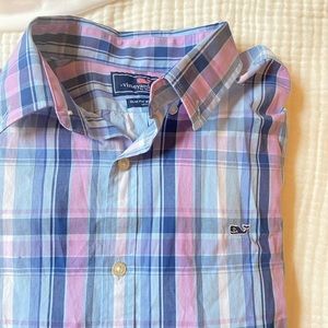 Vineyard Vines | Men’s Slim Fit Whale Shirt Size L